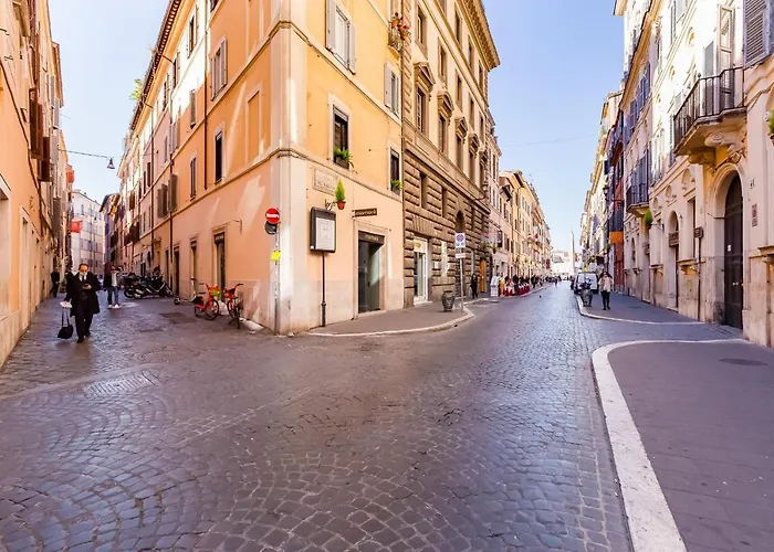 Spanish Steps Spacious Apartment Rom