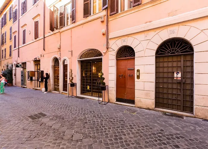 Spanish Steps Spacious Apartment Rom